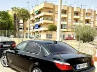 Usado BMW 523 177 CV (130 kW) 2005 Negro Berlina