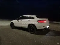 Usado Mercedes GLC250 204 CV (150 kW) 2016 Blanco SUV