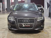 Usado Audi A3 Ambition 140 CV (102 kW) 2010 Negro Utilitario
