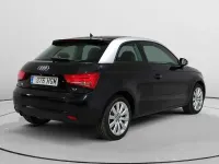 Usado Audi A1 Ambition 105 CV (77 kW) 2011 Negro Utilitario