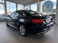 Begagnad Audi A4 Advanced Plus 190 HK (139 kW) 2020 Orange Sedan