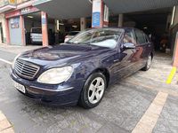 Usado Mercedes S400 250 CV (183 kW) 2001 Azul Berlina