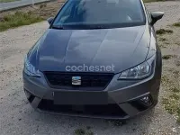 Usado Seat Ibiza Style 95 CV (69 kW) 2017 Gris / plata Berlina