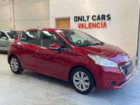 Begagnad Peugeot 208 Active 68 HK (50 kW) 2014 Röd Halvkombi