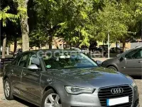 Usado Audi A6 190 CV (139 kW) 2015 Gris / plata Berlina