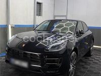 Usado Porsche Macan Turbo 400 CV (294 kW) 2016 Negro SUV