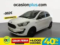 Usado Ford Ka 85 CV (62 kW) 2019 Blanco Berlina