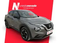 Usado Nissan Juke N-Connecta 114 CV (83 kW) 2024 Gris / plata SUV