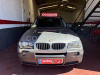 Usado BMW X3 150 CV (110 kW) 2006 Gris / plata SUV