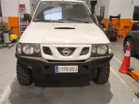 Usado Nissan Terrano Comfort 125 CV (91 kW) 2005 Blanco SUV