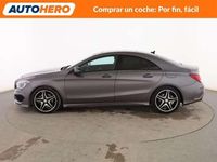 Usado Mercedes C220 AMG line 177 CV (130 kW) 2015 Gris Berlina