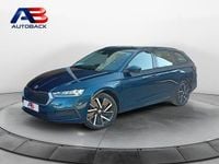 Occasion Skoda Octavia Style 204 ch (150 kW) 2021 Bleue Break