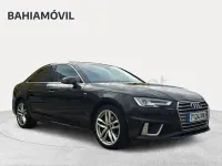 Usado Audi A4 S-Line 150 CV (110 kW) 2019 Negro Berlina