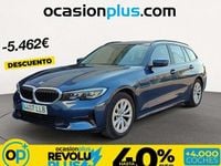 Usado BMW 320 190 CV (139 kW) 2020 Azul Familiar