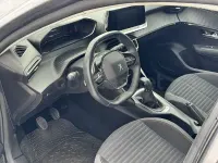 Usado Peugeot 208 Active 100 CV (73 kW) 2023 Azul Utilitario