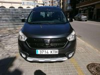 Usado Dacia Dokker 102 CV (75 kW) 2019 Negro Monovolumen