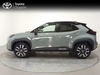 Usado Toyota Yaris Cross Edition 130 CV (95 kW) 2025 Verde SUV