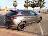 Usado Alfa Romeo Stelvio Veloce 210 CV (154 kW) 2021 Gris / plata SUV