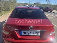Usado Mercedes C320 Avantgarde 224 HP (164 kW) 2007 Vermelho Sedan