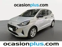 Usado Hyundai i10 67 CV (49 kW) 2022 Gris / plata Utilitario