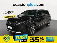 Usado Peugeot 5008 Allure 130 CV (95 kW) 2024 Negro SUV