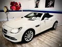 Usado Mercedes SLK250 204 CV (150 kW) 2013 Blanco Descapotable