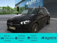 Usado Mercedes GLE450 367 CV (269 kW) 2022 Negro SUV