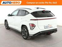 Usado Hyundai Kona N Line 141 CV (103 kW) 2023 Blanco SUV