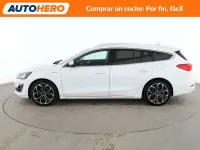 Brugt Ford Focus Vignale 184 HK (135 kW) 2020 Hvid Hatchback