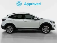 Usado VW Taigo Life 110 CV (80 kW) 2023 Blanco SUV