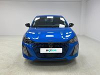 Usado Peugeot 208 Allure 101 CV (74 kW) 2024 Azul Utilitario