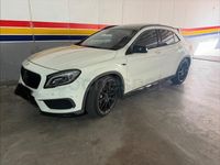 Usado Mercedes GLA45 AMG AMG Edition 1 360 CV (264 kW) 2015 Blanco SUV