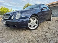 Usado Mercedes CLK430 Avantgarde 279 CV (205 kW) 2000 Azul Coupe