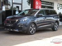 Usado Peugeot 5008 GT-line 150 CV (110 kW) 2017 Verde Monovolumen