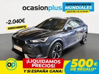 Usado Cupra Formentor 204 CV (150 kW) 2021 Gris SUV