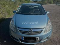 Usado Opel Corsa Essentia 85 CV (62 kW) 2010 Azul Utilitario