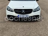 Usado Mercedes E220 170 CV (125 kW) 2016 Blanco Berlina