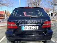 Usado Mercedes B180 109 CV (80 kW) 2008 Negro Monovolumen