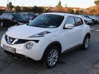 Usado Nissan Juke Acenta 110 HP (80 kW) 2015 Branco SUV
