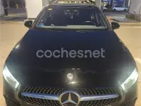 Usado Mercedes A250 218 CV (160 kW) 2021 Negro Berlina