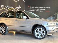 Usado BMW X5 184 CV (135 kW) 2002 Gris / plata SUV