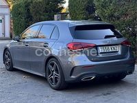 Usado Mercedes A200 156 CV (114 kW) 2018 Gris / plata Berlina