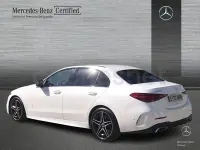 Usado Mercedes C220 200 CV (147 kW) 2022 Blanco Berlina
