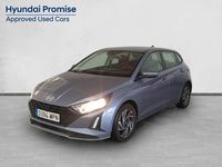 Usado Hyundai i20 84 CV (61 kW) 2024 Azul Utilitario