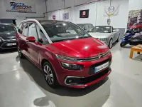 Usado Citroën Grand C4 Picasso Feel 120 CV (88 kW) 2017 Granate Monovolumen
