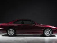 Usado BMW 840 286 CV (210 kW) 1993 Rojo Coupe