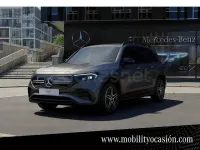 Usado Mercedes EQB300 AMG line 167 kW (228 CV) 2022 Mountaingrau  met. SUV