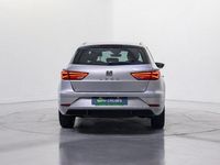 Usado Seat Leon XCELLENCE 130 CV (95 kW) 2020 Gris / plata Familiar