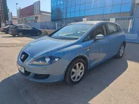 Usado Seat Leon Ecomotive 105 CV (77 kW) 2008 Azul Utilitario