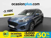 Usado Ford Kuga ST-Line X 120 CV (88 kW) 2022 Azul SUV
